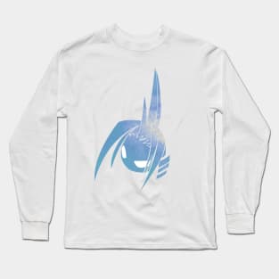 Amidamaru Spirit [BLUE] Long Sleeve T-Shirt